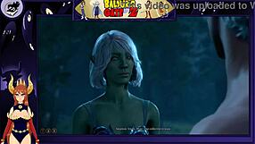 ऐस्टोरियन फीमेल नेमेकियन को फक करता, ऐनिमे ओरगाज्म