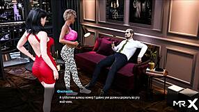 In fashion business, two girls perform double blowjob in episode 2 scene 44