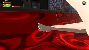 Femdom Vampire Piss In Whirlpool