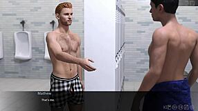 Summer vacation 38 - Peter's first gay time