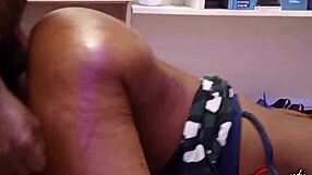 daytime doggystyle with girlfriend's tight pussy