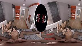 Virtual Taboo: Step Mother and Daughter Both So Slutty