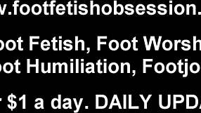 whose feet do you think are the sexiest