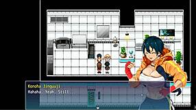 Apostle pornplay hentai game ep 4: one man with beautiful girls