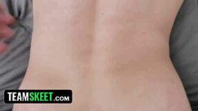 Horny Roommate Aften Opal Jumps On My Hard Dick