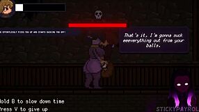 Hentai game: Succubus dominates in Drain Mansion - Part 3