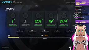 i watch vtuber lewdneko play overwatch part 1