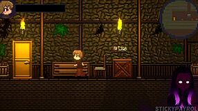 drain mansion succubus dominates me in hentai game part 3