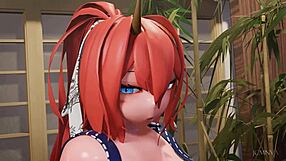 Dealing With A Naughty Cat In Wild Hentai Action