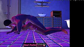 Dragged From The Shower And Taken On The Bathroom Floor!