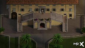 Redhead rides big cock cowgirl style in treasureofnadia episode 78