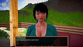 Visual novel with adult content: My new family 540