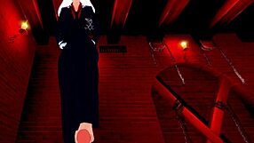 Lucifer and Modeus Unleash Intense Lust in Helltaker POV Hentai