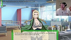 Anko supports my life in Jikage Rising's uncensored scenes