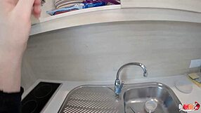 Stepsister Takes Dick Instead Of Candy