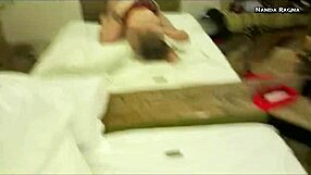 Tattooed Blonde Swallows Cock Whole Then Screams As He Pounds Her Pussy