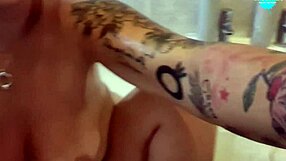 scrub-a-dub and rinse in the bath