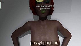 fat guy fucks black girl in model agency scene