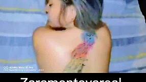 rituales prohibidos with rubia de trasero grande using huge dildos and rimming in hotel room