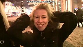 Redhead Slut Fucked in Public Toilet