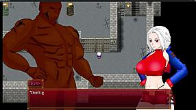 Anime blowjob and fingering in Silver Bullet part 1