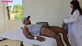 i came so much on my client's tiny dick! what a load?