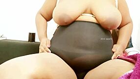 Nepali Girl with Big Tits in a Cultural Setting