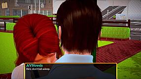 my new family 308 cartoon redhead teen amateur