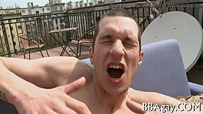 Monster wang features in gay porn scene