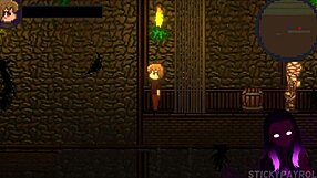 drain mansion succubus dominates me in hentai game part 3