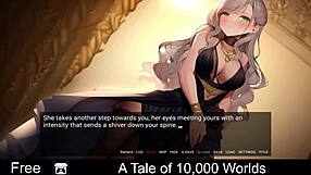 A tale of 10 000 worlds unfolds in fantasy.