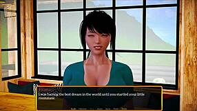 my new family plays a fun game together