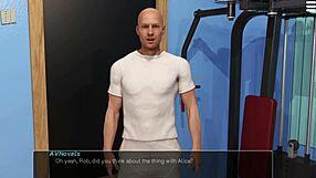 knockout master dominates with big tits and ass