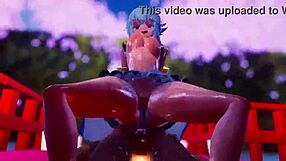 Konosuba's Sex Party With Mitsuboshi In Horny Animation.