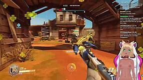 i watch vtuber lewdneko play overwatch part 1