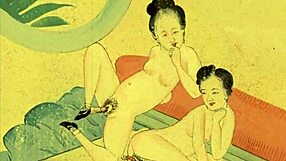 Vintage Erotic Drawings Of Anime Hentai Characters!