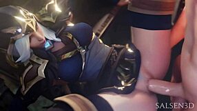 I’m Obsessed with League of Legends SFM Hentai Compilation 2