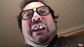 Father I'm possessed the altar boy takes out that demon with thrusts