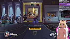 i watch vtuber lewdneko play overwatch part 1