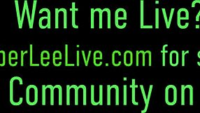 Twerking Hottie Kimber Lee Loves Sucking That Cock While Dancing Hot