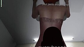 fat guy fucks black girl in model agency scene