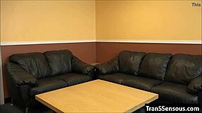 I couldn’t resist diving into that tempting shemale asshole this time.