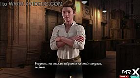 Redhead rides big cock cowgirl style in treasureofnadia episode 78