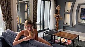 feeling the passion with priscilla salerno and karol lilien around that big dick