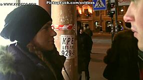 Redhead Slut Fucked in Public Toilet