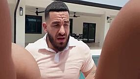 I can’t believe Kali Roses and Anais Amore gave their asses to the neighbor!