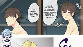 Imaizumi's house where gals gather for fun