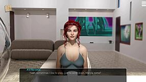 knockout master dominates with big tits and ass