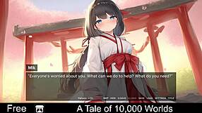 A tale of 10 000 worlds unfolds in fantasy.