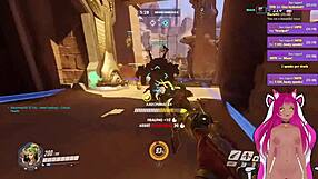 i watch vtuber lewdneko play overwatch part 1